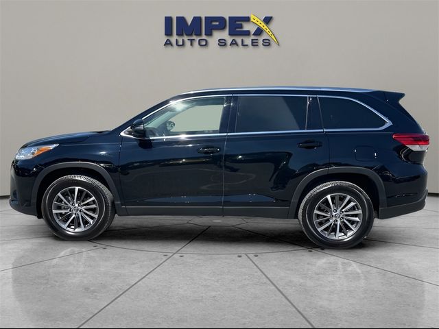 2019 Toyota Highlander XLE