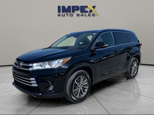 2019 Toyota Highlander XLE