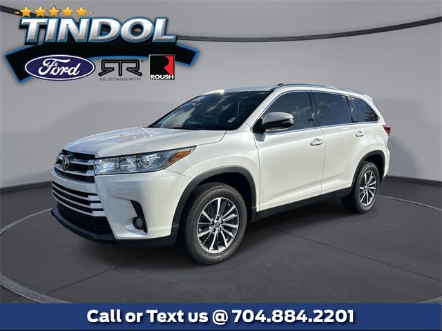 2019 Toyota Highlander XLE