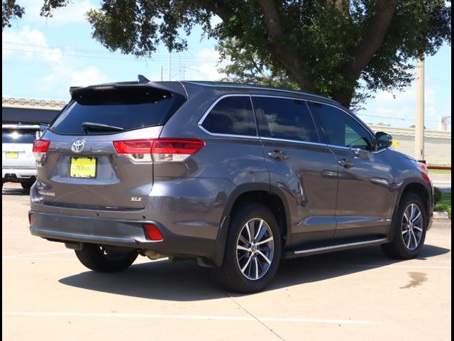 2019 Toyota Highlander XLE