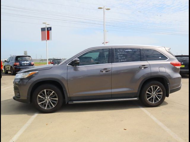 2019 Toyota Highlander XLE