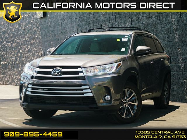 2019 Toyota Highlander SE