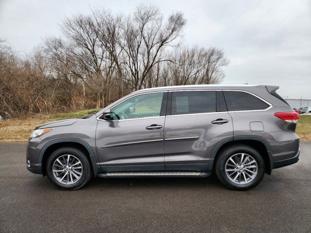 2019 Toyota Highlander XLE