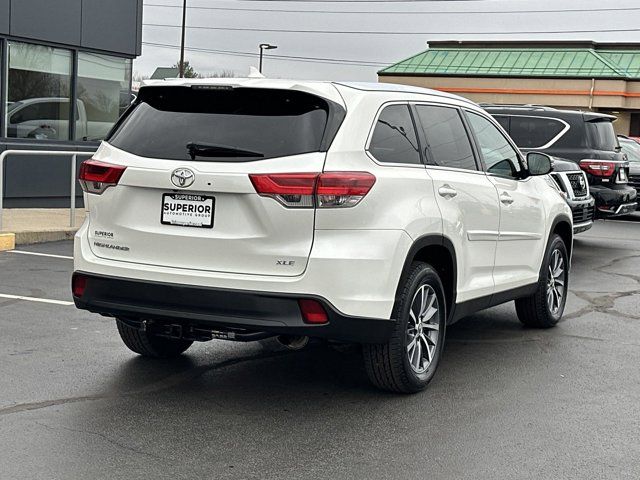 2019 Toyota Highlander XLE