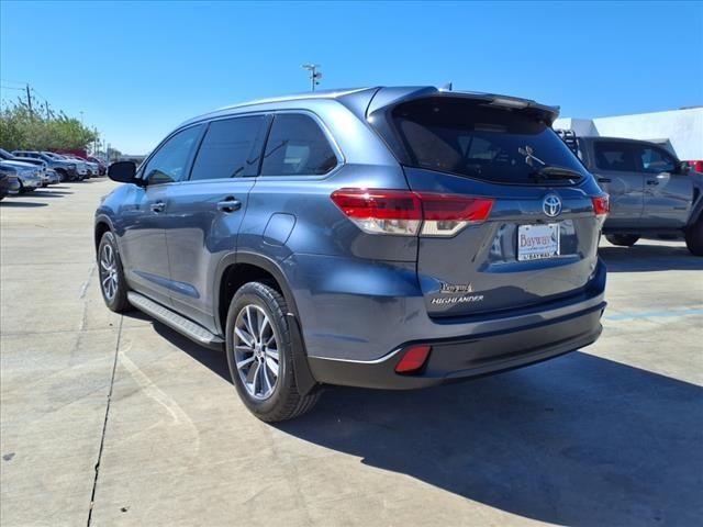 2019 Toyota Highlander XLE