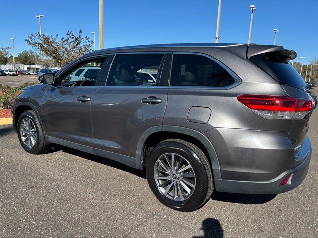 2019 Toyota Highlander XLE