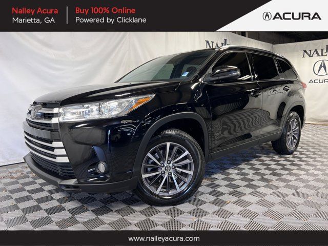 2019 Toyota Highlander XLE