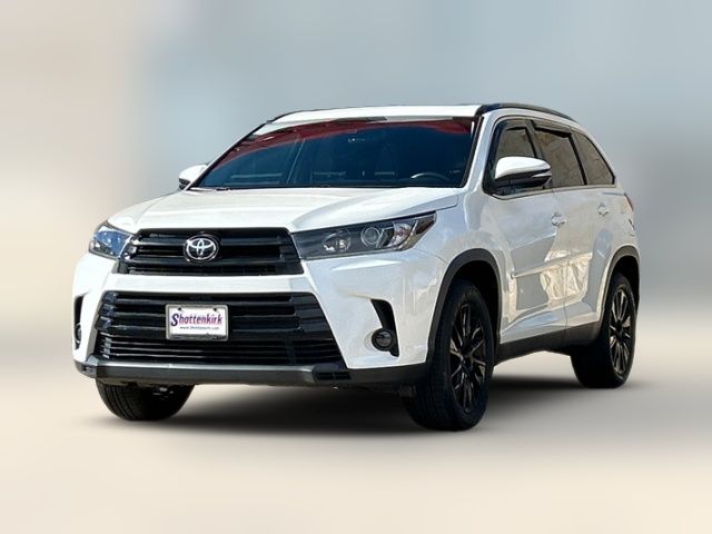 2019 Toyota Highlander SE