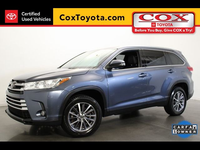 2019 Toyota Highlander XLE