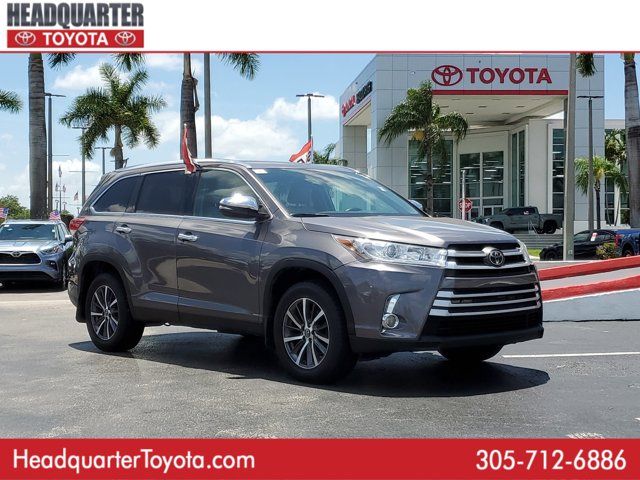 2019 Toyota Highlander 