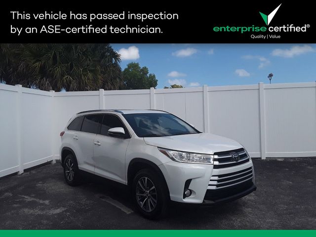 2019 Toyota Highlander 