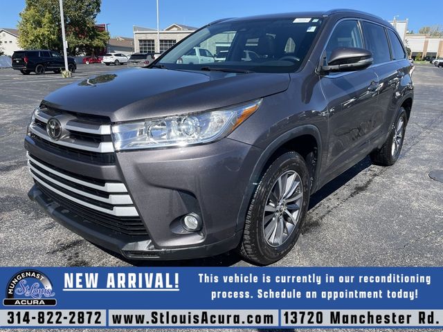 2019 Toyota Highlander XLE