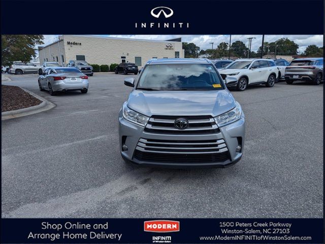 2019 Toyota Highlander XLE