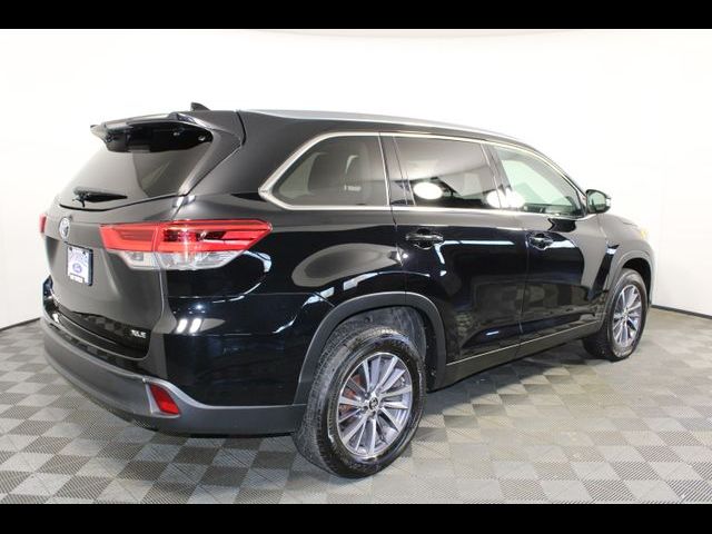 2019 Toyota Highlander XLE