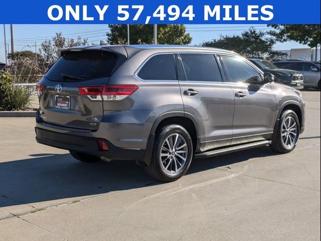 2019 Toyota Highlander XLE