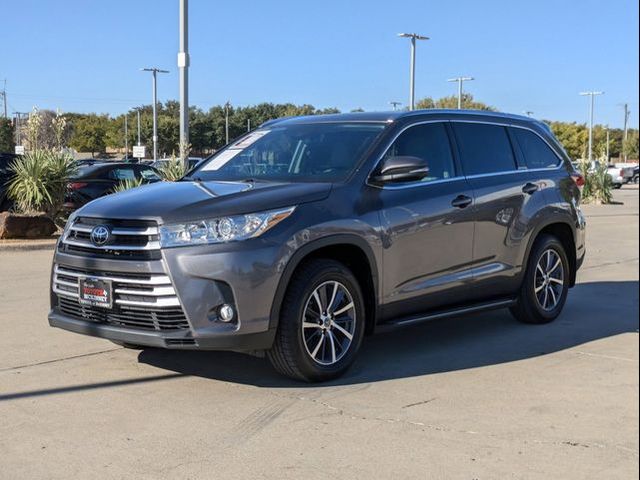 2019 Toyota Highlander XLE