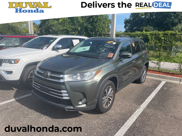 2019 Toyota Highlander XLE