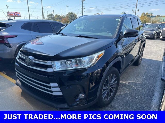 2019 Toyota Highlander XLE