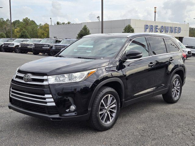 2019 Toyota Highlander XLE