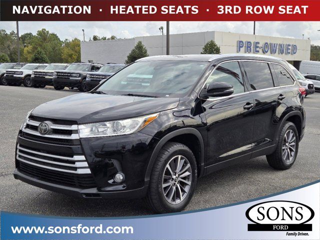 2019 Toyota Highlander XLE