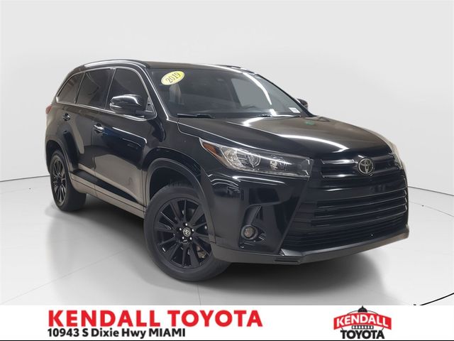 2019 Toyota Highlander SE