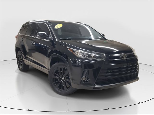 2019 Toyota Highlander SE