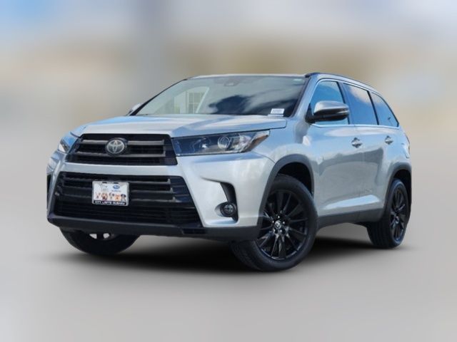 2019 Toyota Highlander SE