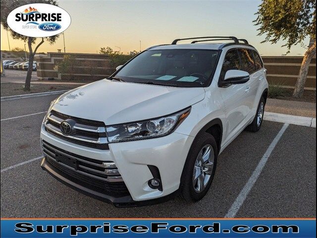 2019 Toyota Highlander 