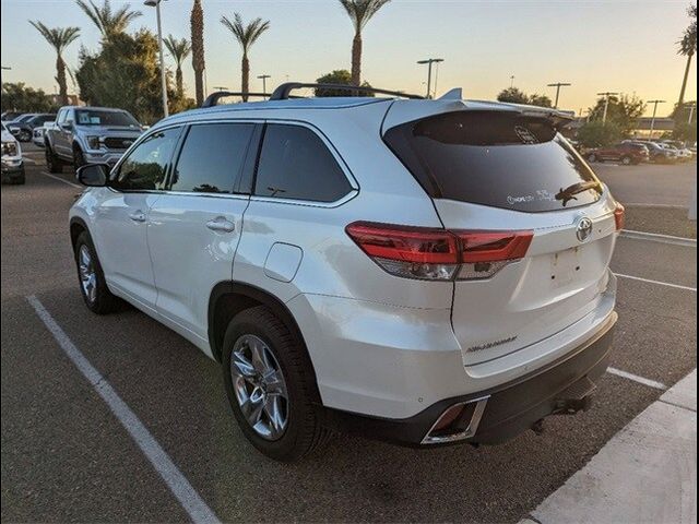 2019 Toyota Highlander 