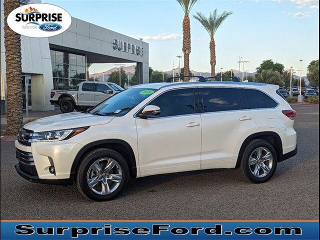 2019 Toyota Highlander 