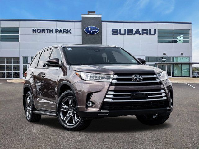 2019 Toyota Highlander Limited Platinum