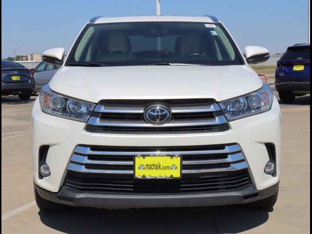 2019 Toyota Highlander Limited