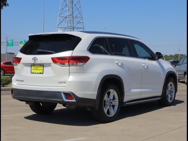 2019 Toyota Highlander Limited