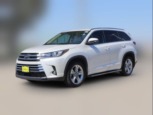 2019 Toyota Highlander Limited