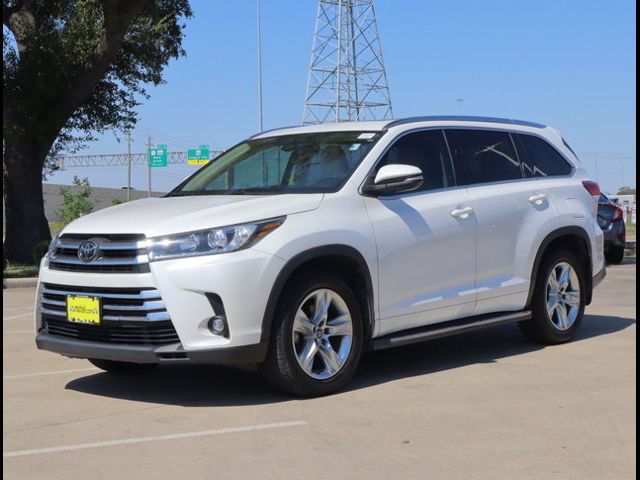 2019 Toyota Highlander Limited