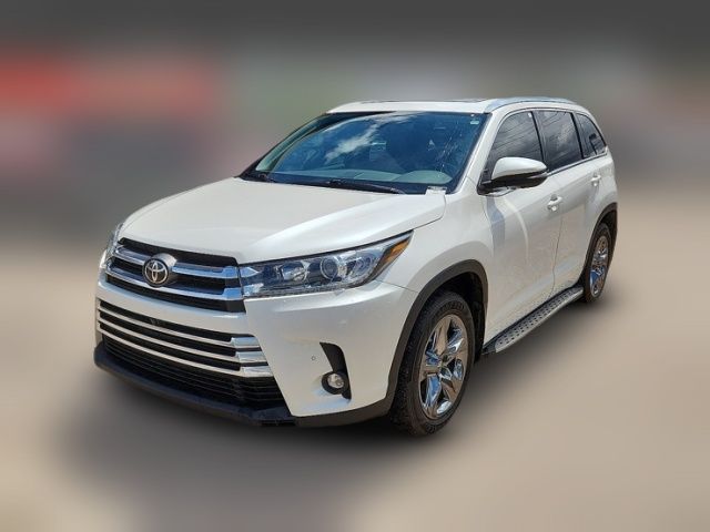 2019 Toyota Highlander 