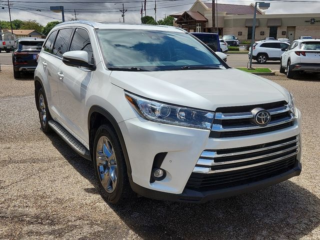 2019 Toyota Highlander 