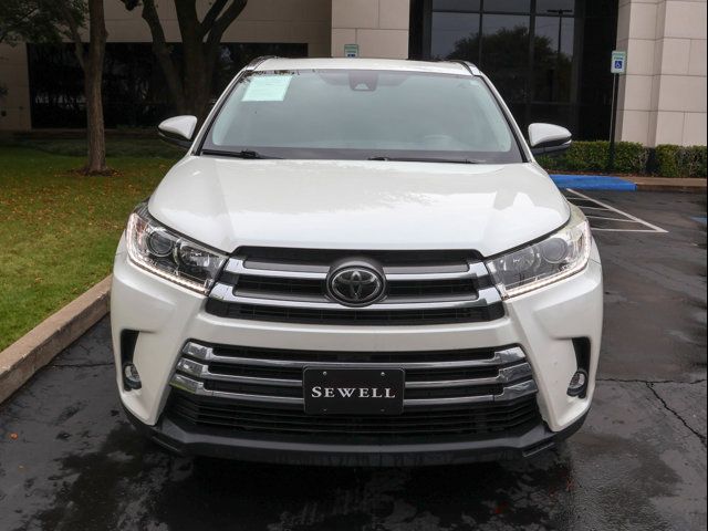 2019 Toyota Highlander Limited