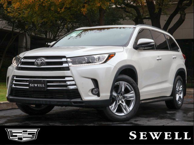 2019 Toyota Highlander Limited