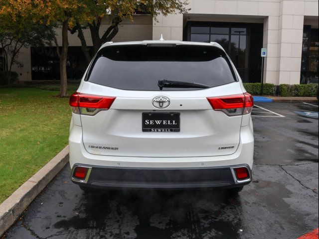 2019 Toyota Highlander Limited