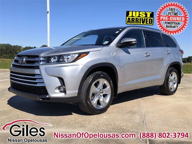 2019 Toyota Highlander 