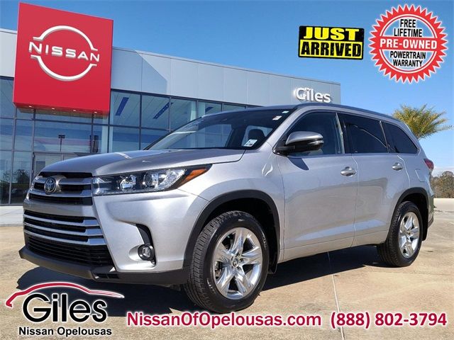 2019 Toyota Highlander 