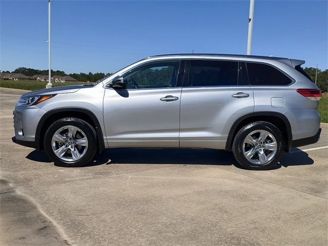 2019 Toyota Highlander 