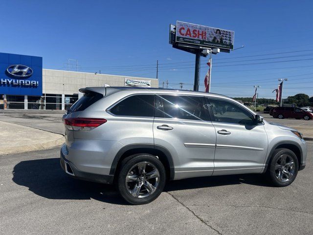 2019 Toyota Highlander Limited Platinum