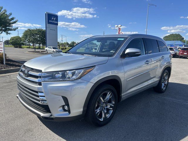 2019 Toyota Highlander Limited Platinum