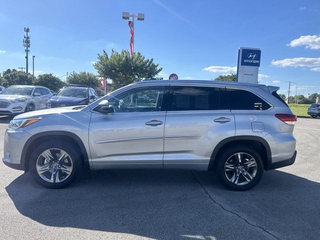 2019 Toyota Highlander Limited Platinum