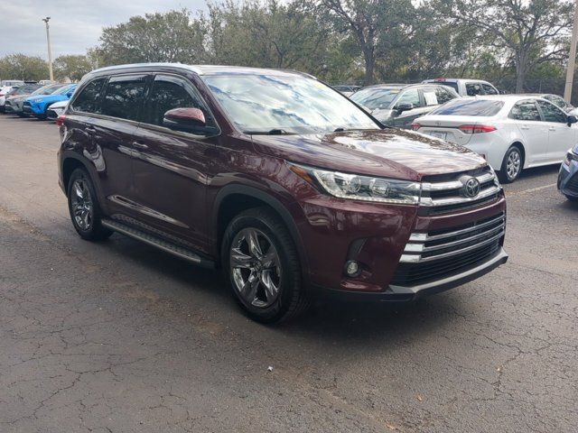 2019 Toyota Highlander Limited Platinum