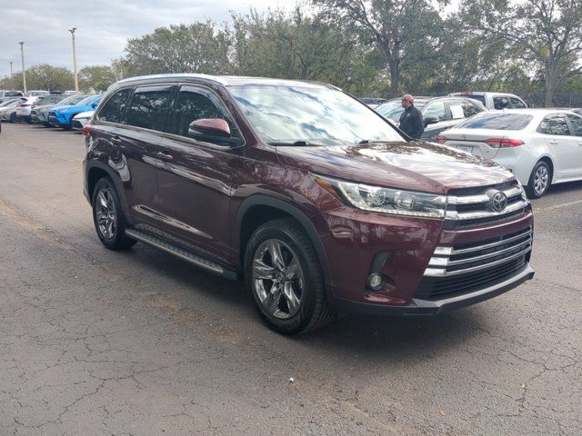 2019 Toyota Highlander Limited Platinum