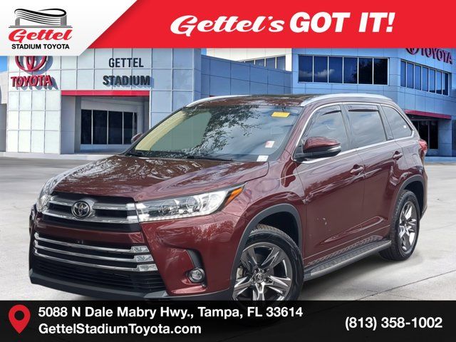 2019 Toyota Highlander Limited Platinum