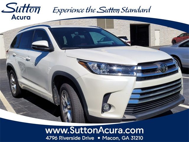 2019 Toyota Highlander Limited